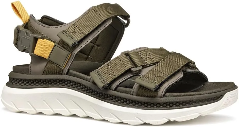 Geox Men's Flat Sports Sandal