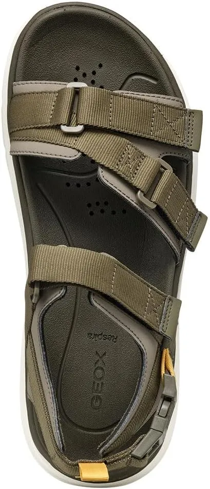 Geox Men's Flat Sports Sandal