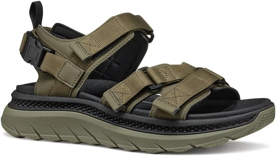 Geox Men's Flat Sports Sandal