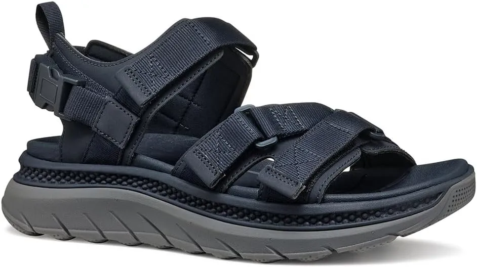 Geox Men's Flat Sports Sandal