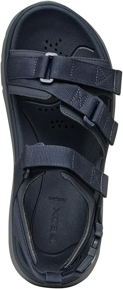 Geox Men's Flat Sports Sandal