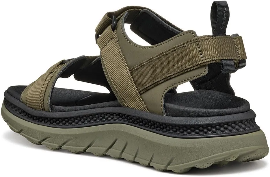 Geox Men's Flat Sports Sandal