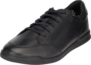 Geox Men's U Cordusio D Trainers, black, 9 Men