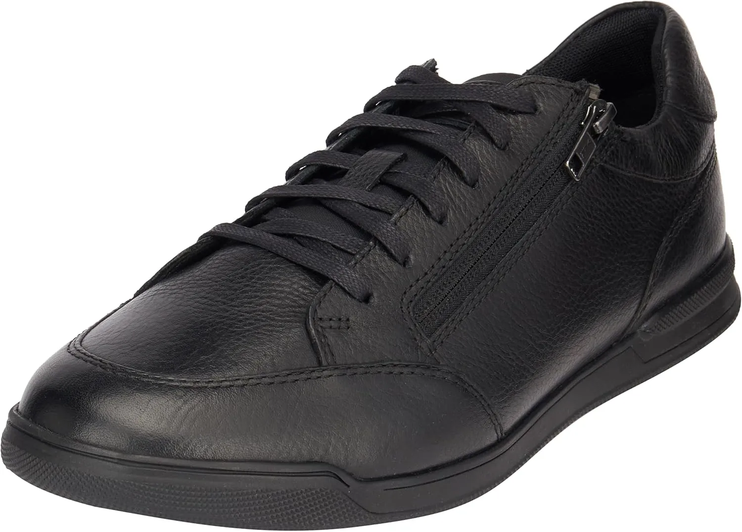 Geox Men's U Cordusio D Trainers, black, 9 Men