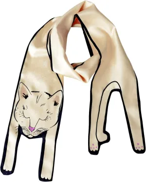 GERINLY Lovely Animal Handbag Handle Wrap Skinny Scarf for Women