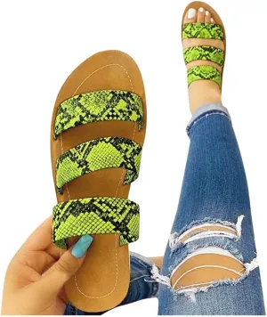 Gibobby Platform Sandals for Women Summer,Womens Bows Flip Flops Flat Sandals Anti-Slip Casual Beach Thong Slipper