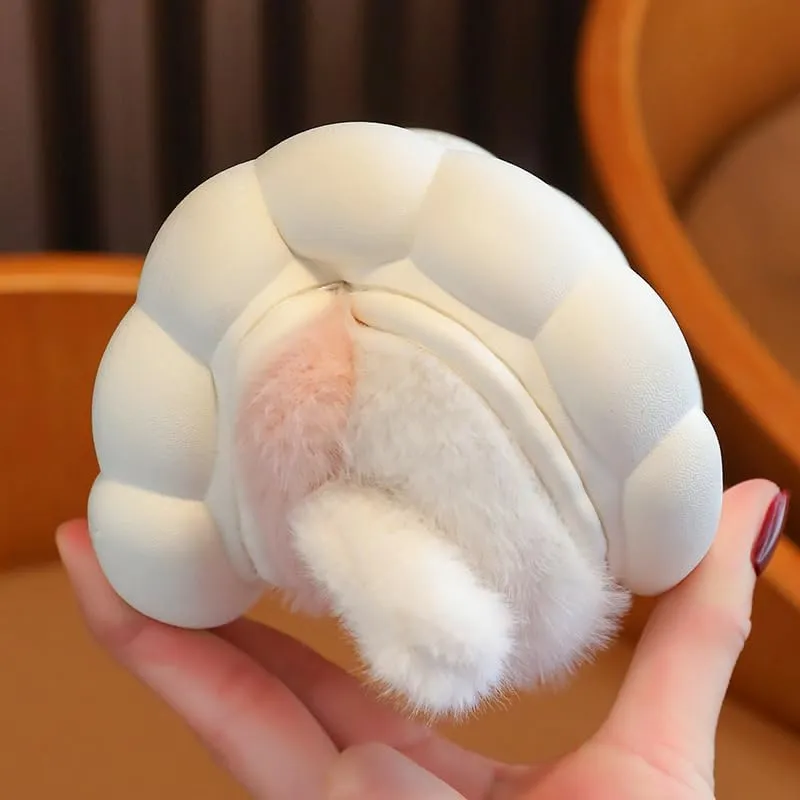 Girls Bunny Slippers for Little Kids Toddler Cute Rabbit House Slippers Plush Warm Home Shoes