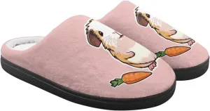 Girls Cozy House Slippers Unisex Plush Comfy House Shoes Indoor Slippers for Kids Winter Anti-Slip