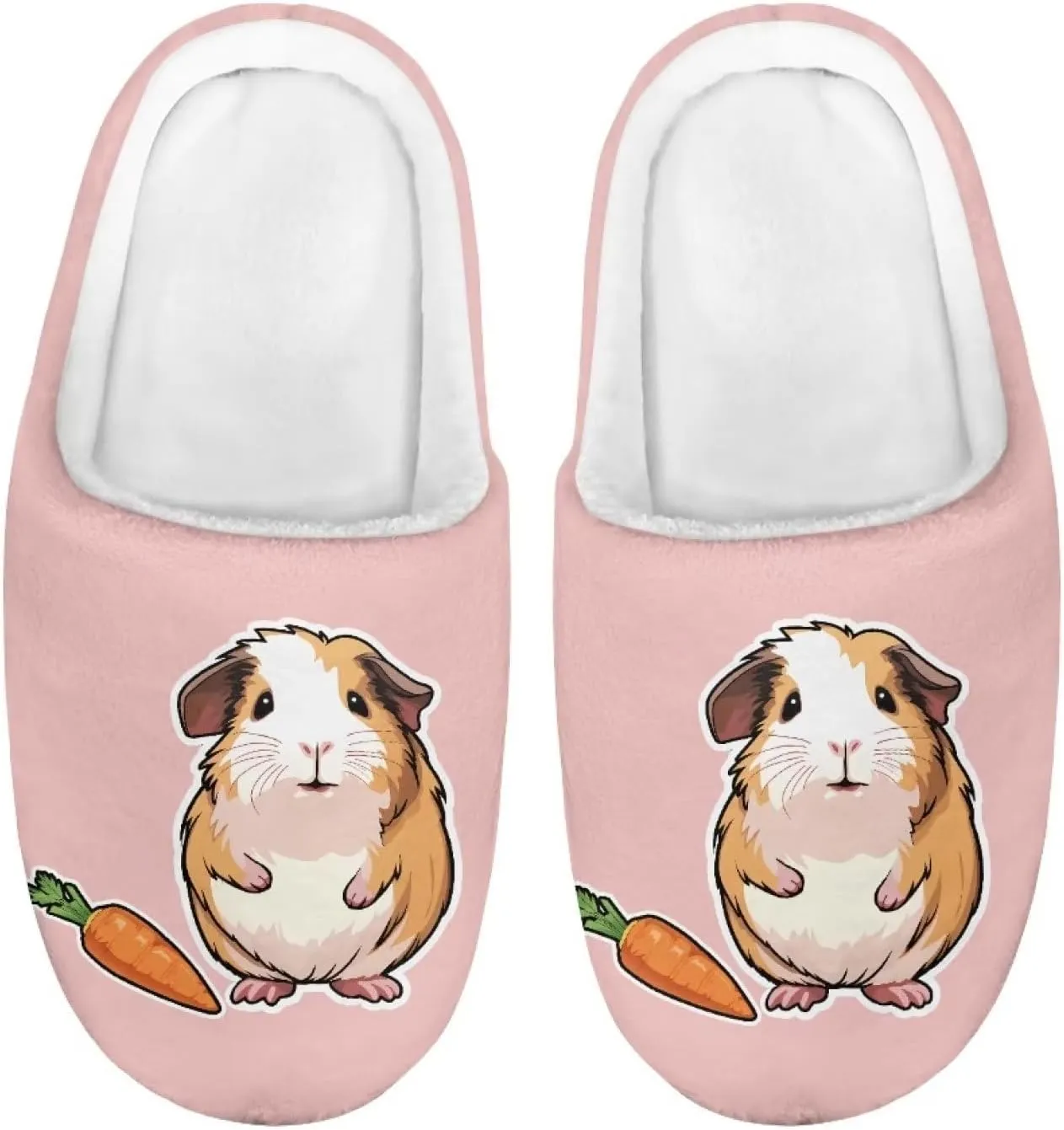 Girls Cozy House Slippers Unisex Plush Comfy House Shoes Indoor Slippers for Kids Winter Anti-Slip