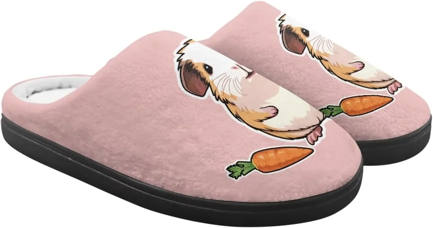 Girls Cozy House Slippers Unisex Plush Comfy House Shoes Indoor Slippers for Kids Winter Anti-Slip