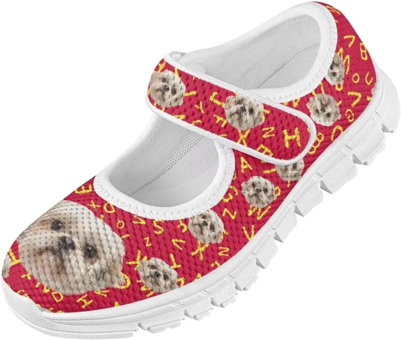Girls Mary Jane Shoes Breathable Comfort Casual Sneaker School Wedding Party Shoes Ballet Flat