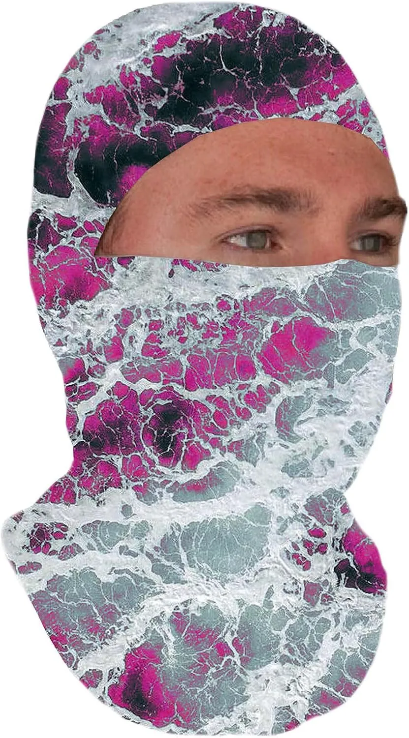Glacier Glove Unisex Glacier Lightweight Breathable UPF 50  4 Way Stretch Sun Hood | for Outdoors, Hunting, Fishing, Hiking