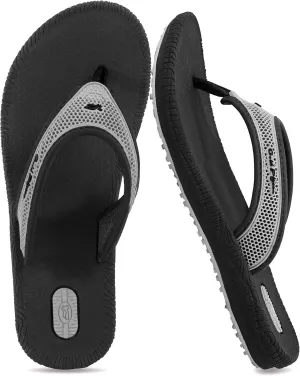 Gold Pigeon Shoes SIMPLUS Unisex Ultra-Cuhion Yoga Mat Flip-Flops with Heel Support