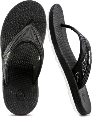 Gold Pigeon Shoes SIMPLUS Unisex Ultra-Cuhion Yoga Mat Flip-Flops with Heel Support