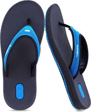 Gold Pigeon Shoes SIMPLUS Unisex Ultra-Cuhion Yoga Mat Flip-Flops with Heel Support