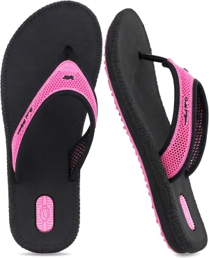 Gold Pigeon Shoes SIMPLUS Unisex Ultra-Cuhion Yoga Mat Flip-Flops with Heel Support