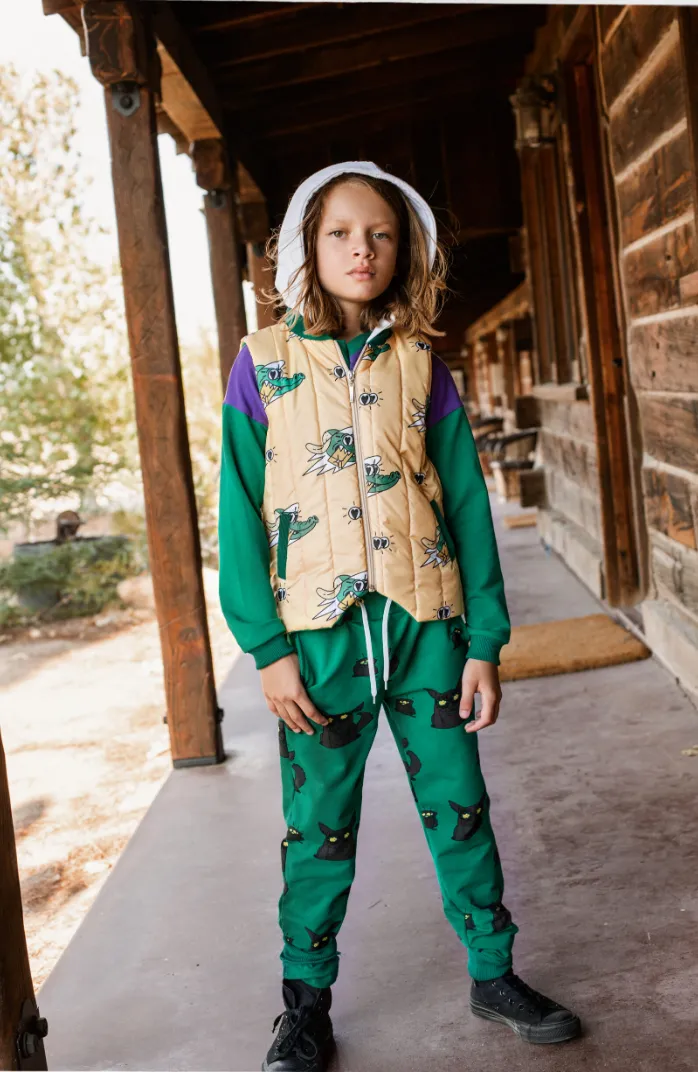 Golden Gator Vest - LAST ONE 4-5 years