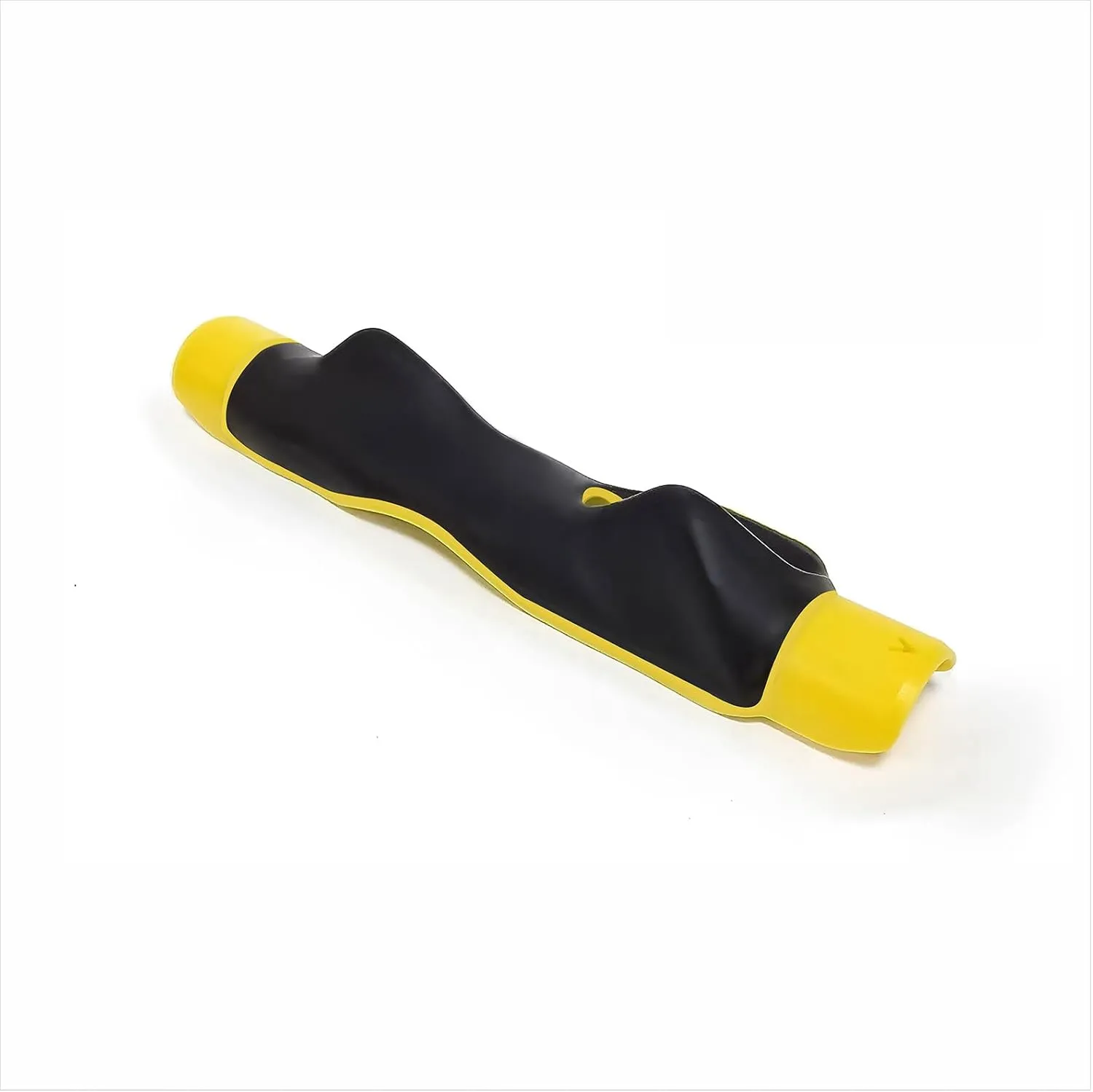 Golf Grip Trainer Attachment for Improving Hand Positioning on Golf Club Right Handed Golf Swing Trainer Black/Yellow