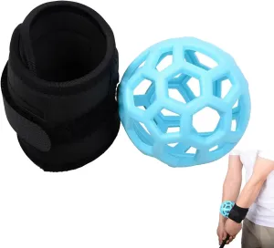 Golf Training Aid, Golf Swing Trainer Professionally Swing Magic Ball Corrects the Swing Posture, Concentrates the Swing Force, Shot Improve swing aesthetics Suitable for training and instruction
