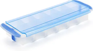 GoodCook Touch Prep and Freeze Ice Tray, 2-oz. Cubes, Stackable with Slide-off Cover