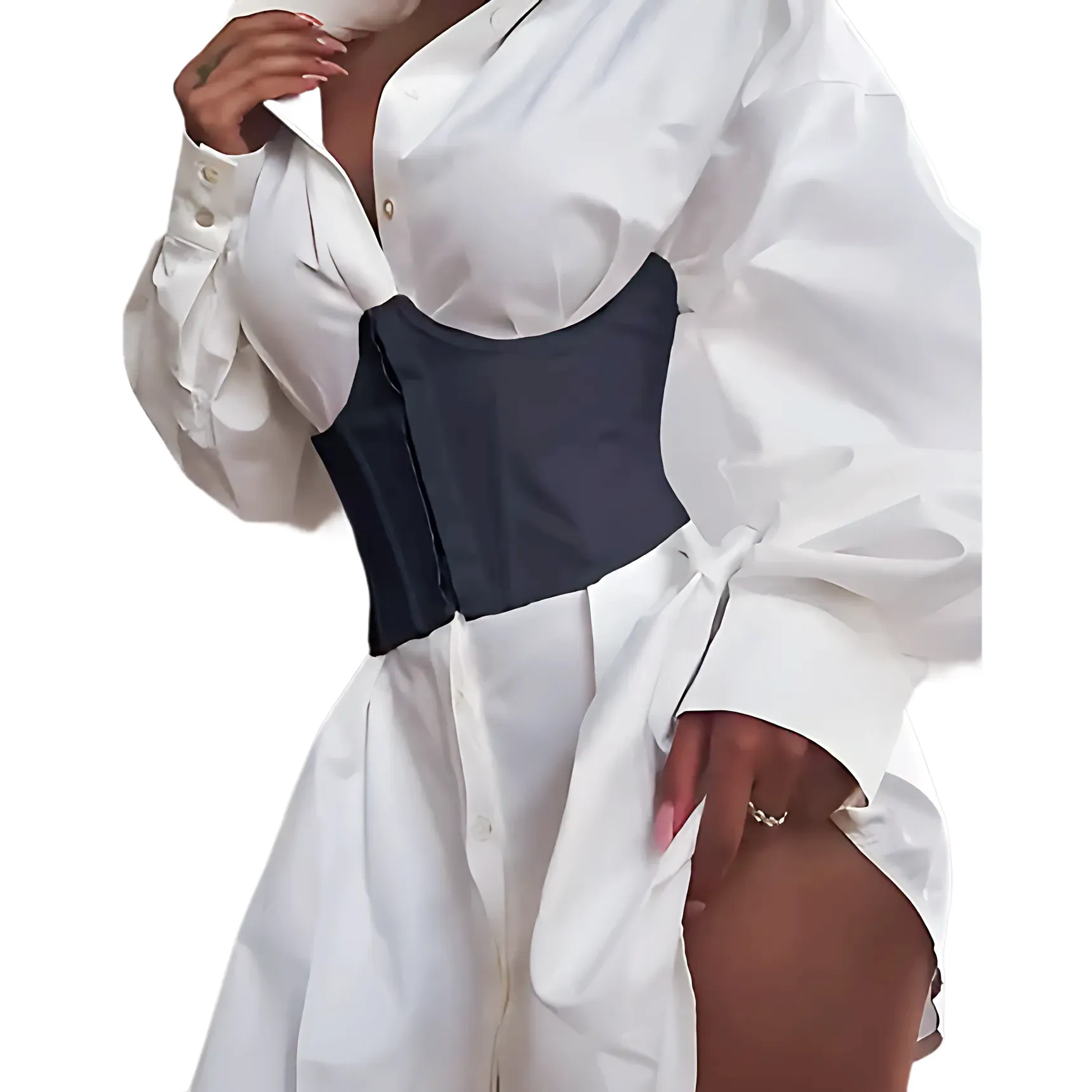 Gothic Waist Trainer: Professional Shaping