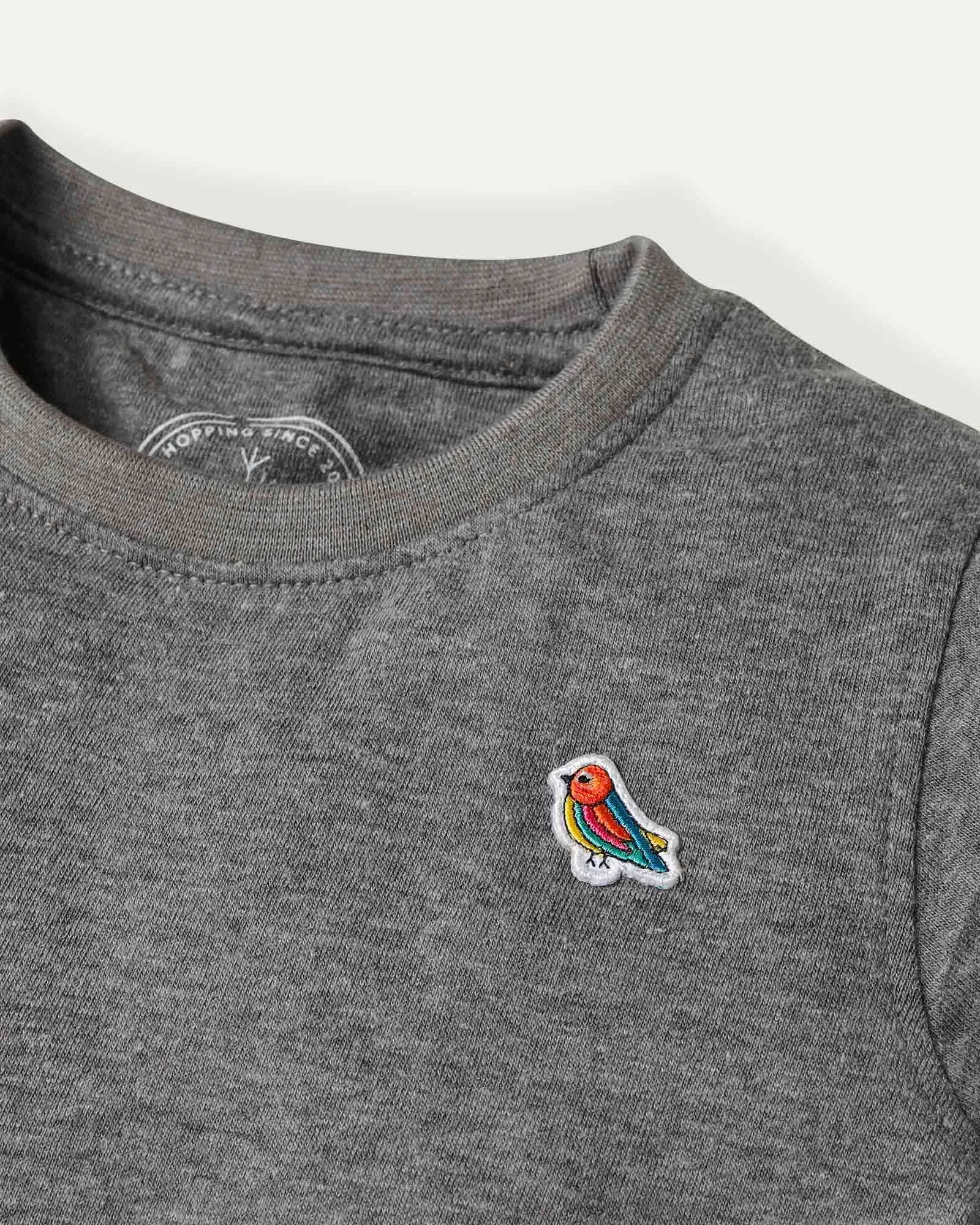 Grey Basic T-shirt