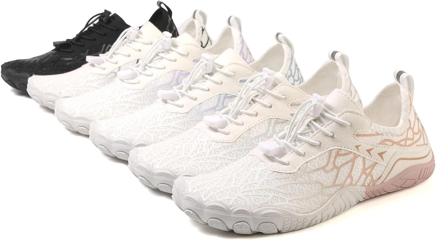 Grounded Footwear Barefoot Shoes Women&Men Neuropathy Hiking Footwear Barefoot Womens Shoes Non-Slip Outdoor Unisex Water Pro Beach Shoe Wide Toe Box Sneakers, Diabetic Shoe, Waterproof, Quick-Dry