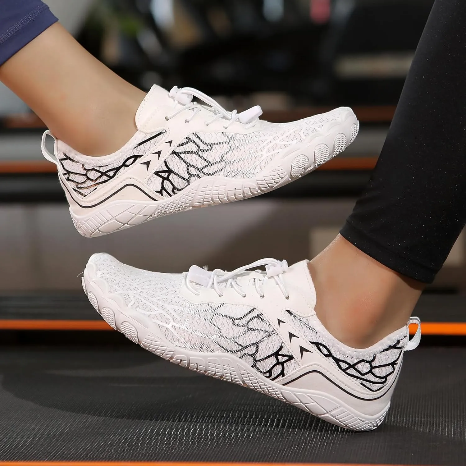 Grounded Footwear Barefoot Shoes Women&Men Neuropathy Hiking Footwear Barefoot Womens Shoes Non-Slip Outdoor Unisex Water Pro Beach Shoe Wide Toe Box Sneakers, Diabetic Shoe, Waterproof, Quick-Dry