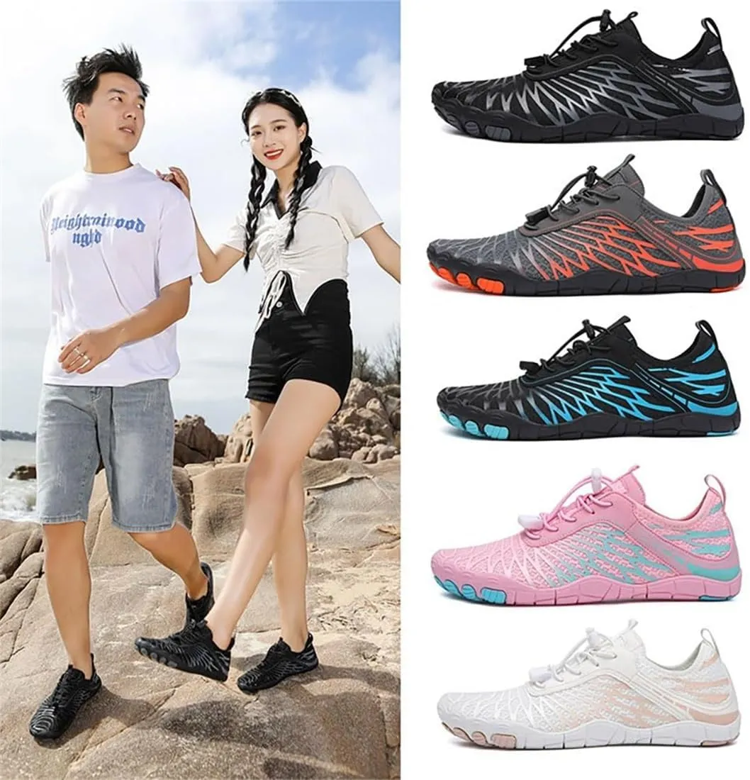 Grounding Shoes with Copper, Copper Grounding, Grounded Barefoot Footwear Hike Shoes for Women Men, Wide Toe Soft Comfortable