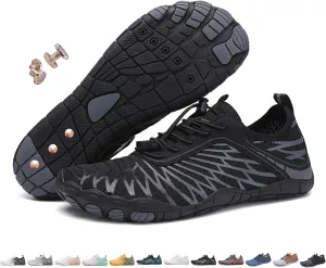 Grounding Shoes with Copper, Copper Grounding, Grounded Barefoot Footwear Hike Shoes for Women Men, Wide Toe Soft Comfortable