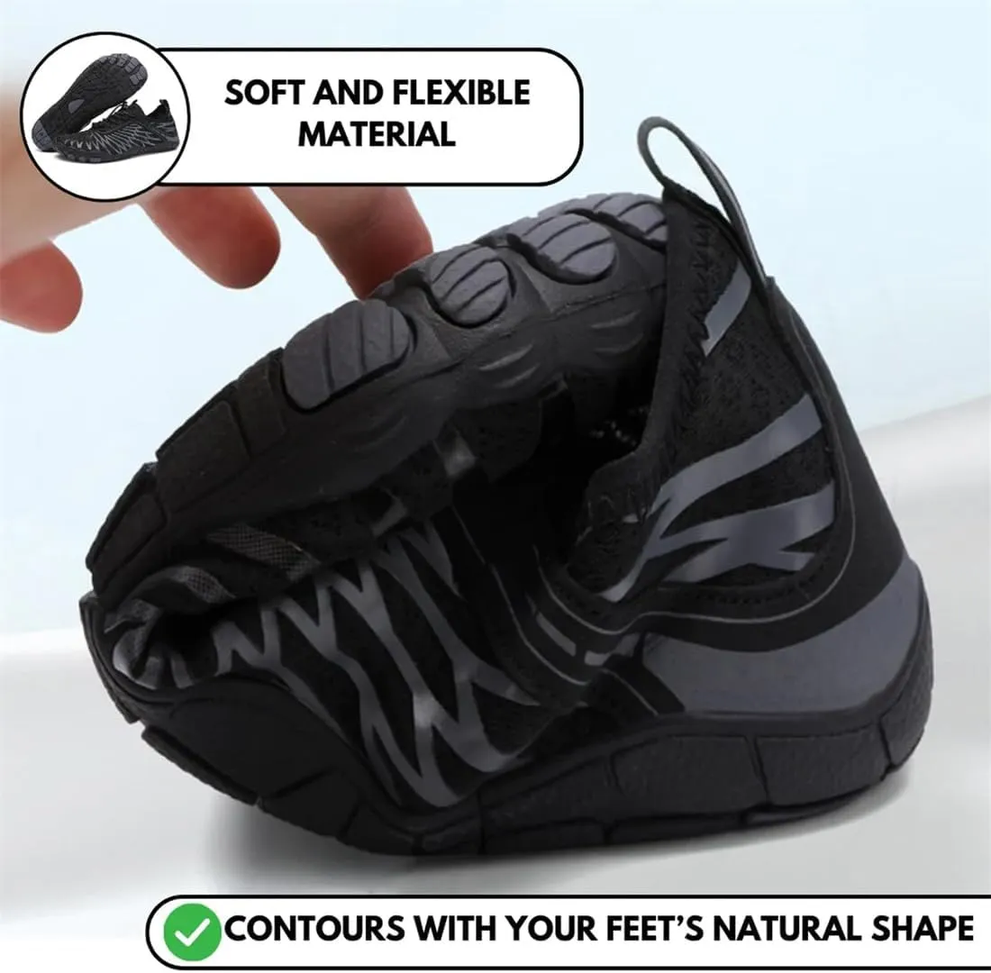 Grounding Shoes with Copper, Copper Grounding, Grounded Barefoot Footwear Hike Shoes for Women Men, Wide Toe Soft Comfortable