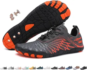 Grounding Shoes with Copper, Copper Grounding, Grounded Barefoot Footwear Hike Shoes for Women Men, Wide Toe Soft Comfortable