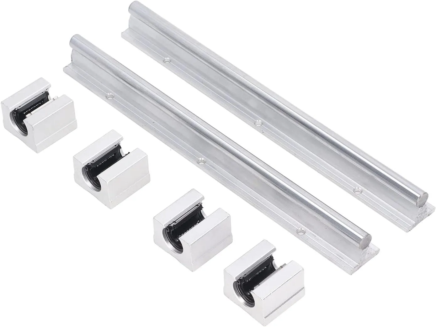 Guide Rail Slide Block Set Smooth Accurate Operation Linear Motion Supplies Wind Power Solar Energy Equipment