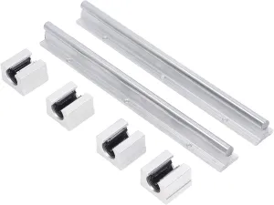 Guide Rail Slide Block Set Smooth Accurate Operation Linear Motion Supplies Wind Power Solar Energy Equipment