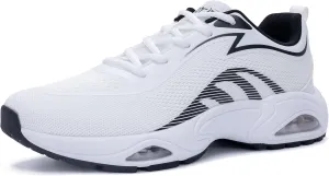 Gyeice Men's Air Running Shoes,Comfortable Walking Tennis Shoes,Athletic Gym Workout Jogging Cushioning Sneakers US 7-13