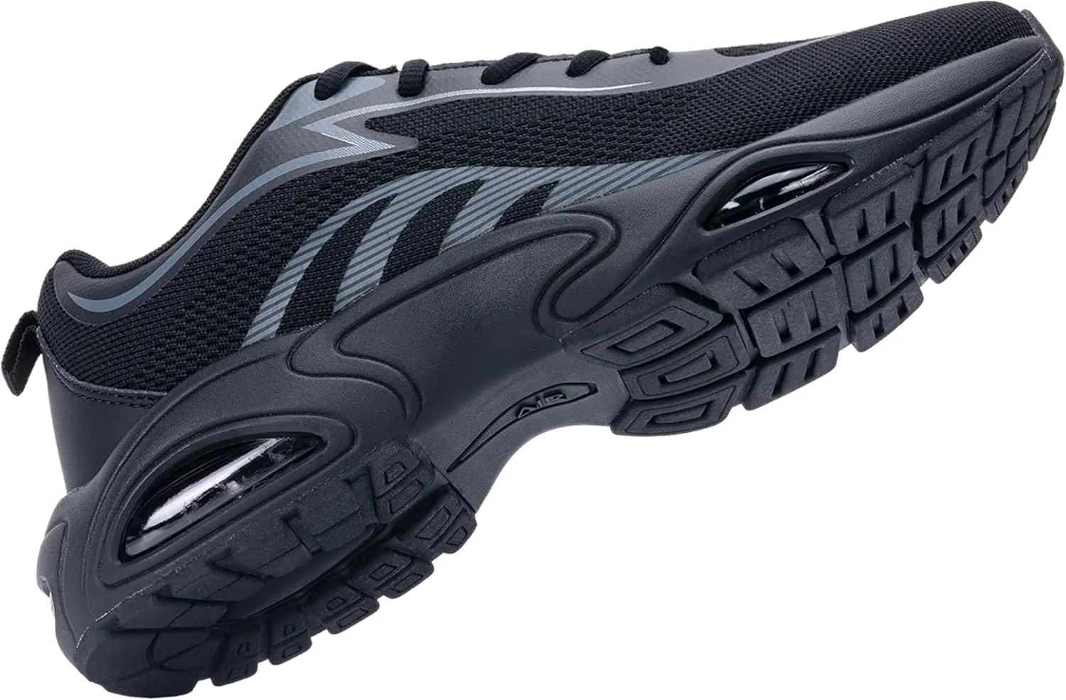 Gyeice Men's Air Running Shoes,Comfortable Walking Tennis Shoes,Athletic Gym Workout Jogging Cushioning Sneakers US 7-13