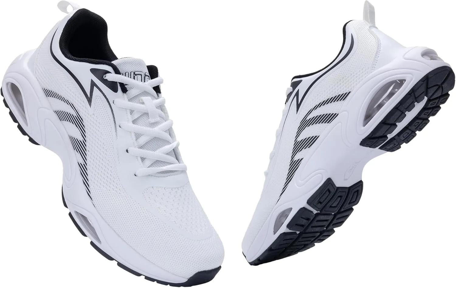 Gyeice Men's Air Running Shoes,Comfortable Walking Tennis Shoes,Athletic Gym Workout Jogging Cushioning Sneakers US 7-13