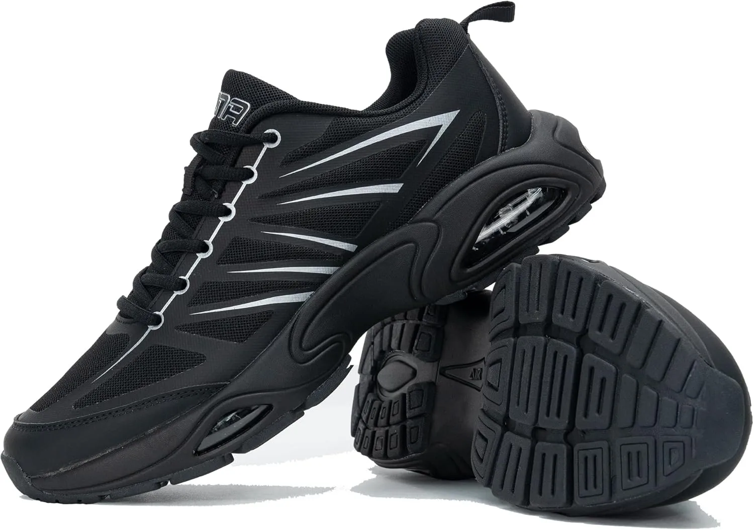 Gyeice Men's Running Shoes,Comfortable Walking Tennis Shoes,Athletic Gym Workout Jogging Sneakers US 7-13