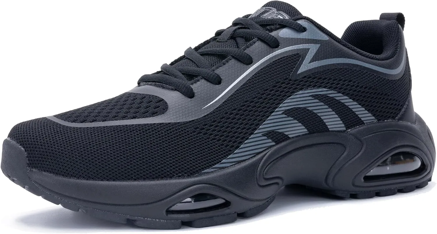 Gyeice Men's Running Shoes,Comfortable Walking Tennis Shoes,Athletic Gym Workout Jogging Sneakers US 7-13