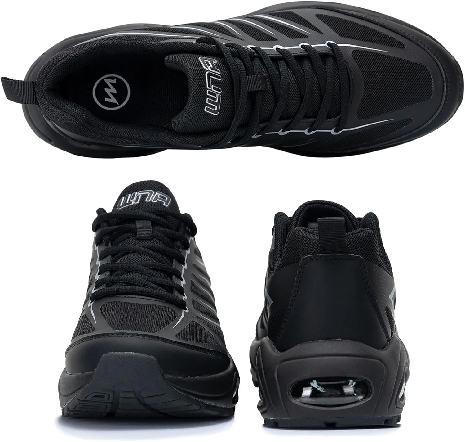 Gyeice Men's Running Shoes,Comfortable Walking Tennis Shoes,Athletic Gym Workout Jogging Sneakers US 7-13