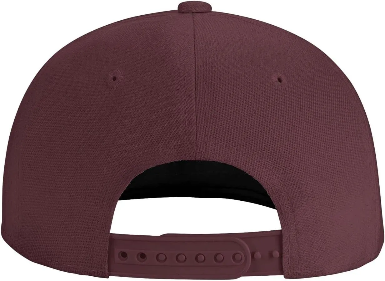 Gypsy Fortune Teller Snapback Hats for Men Women Baseball Cap Flat Bill Brim Hat