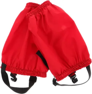 HANABASS Hiking Gaiters for Men Adjustable Climbing Gaiters with Rubber Foot Strap for Snow Mud and Outdoor Protection During Trekking and Desert Adventures