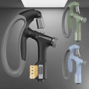 Hand Grip Strengthener - Adjustable Muscle Trainer