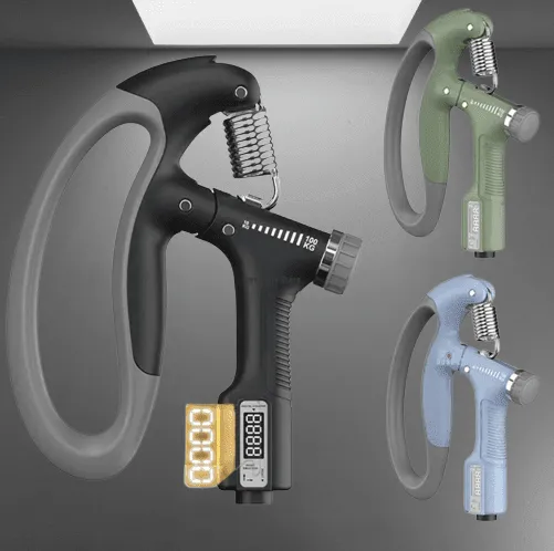 Hand Grip Strengthener - Adjustable Muscle Trainer