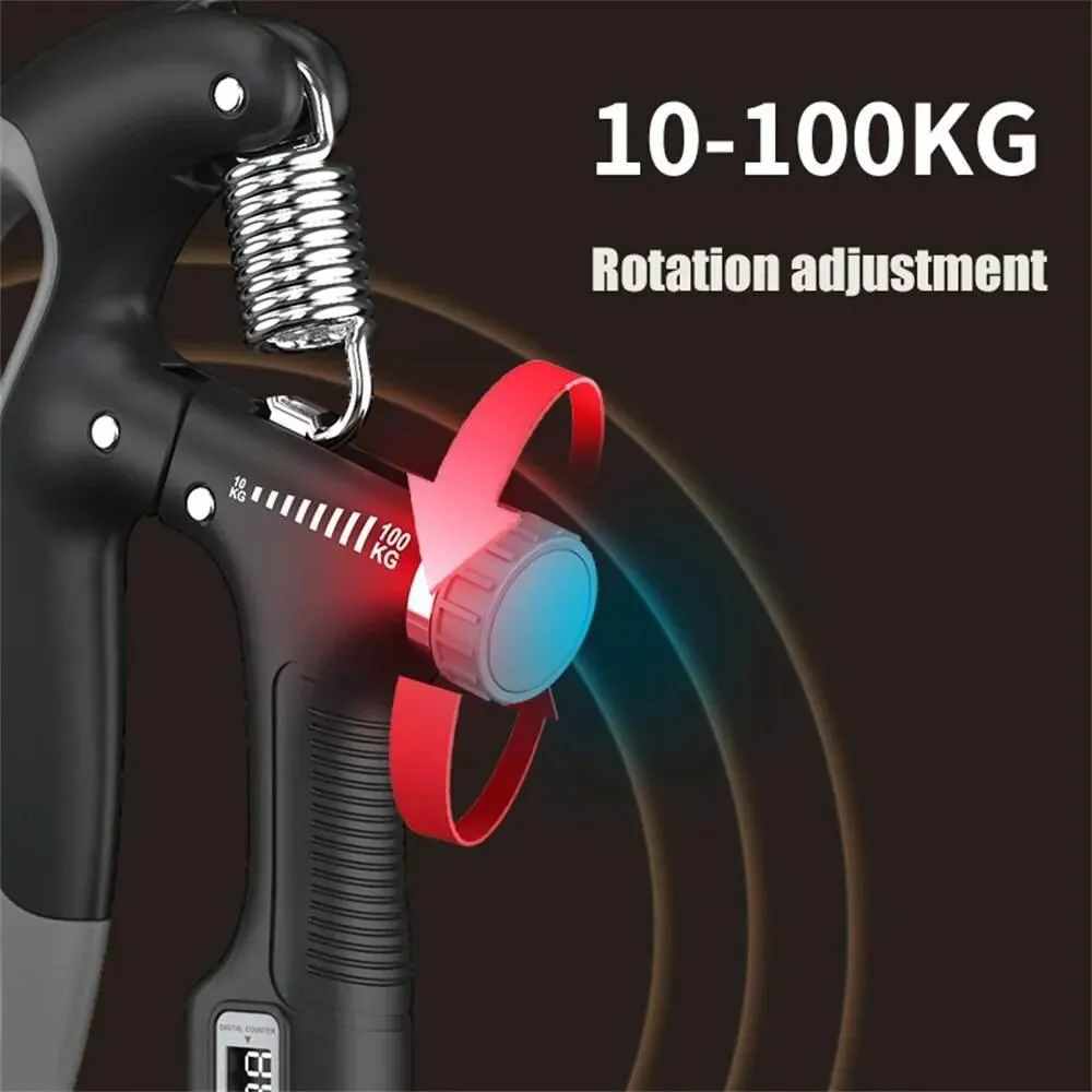 Hand Grip Strengthener - Adjustable Muscle Trainer