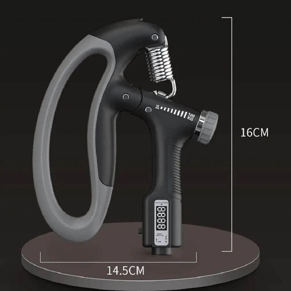 Hand Grip Strengthener - Adjustable Muscle Trainer