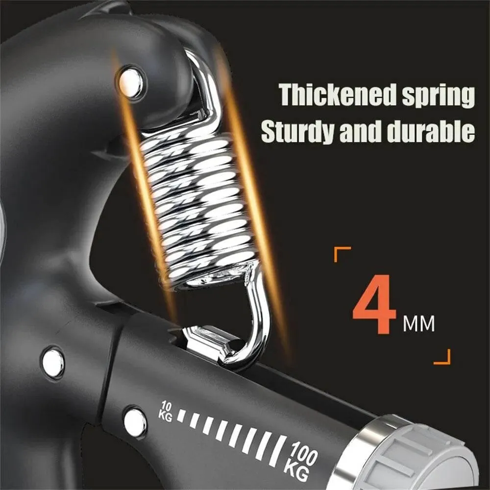 Hand Grip Strengthener - Adjustable Muscle Trainer