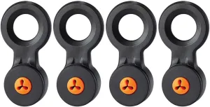 Hand Tool Attachment Slips, Easy Slide On Design, Connects to Tool Lanyards, Squids 3740 Small, 60-Pack