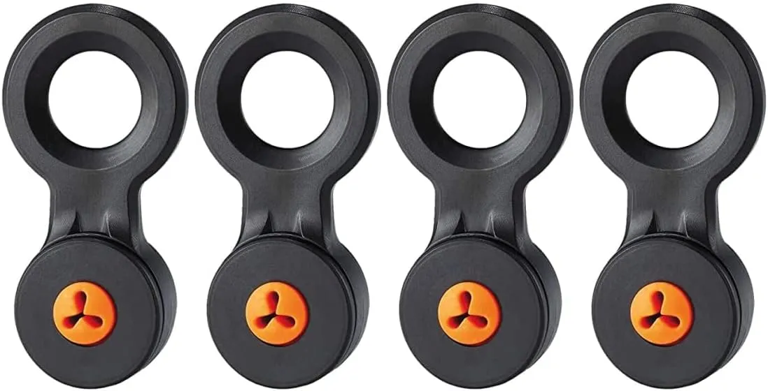 Hand Tool Attachment Slips, Easy Slide On Design, Connects to Tool Lanyards, Squids 3740 Small, 60-Pack