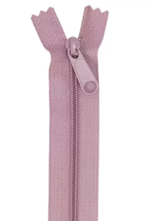 Handbag Zipper 24in - Dusty Rose